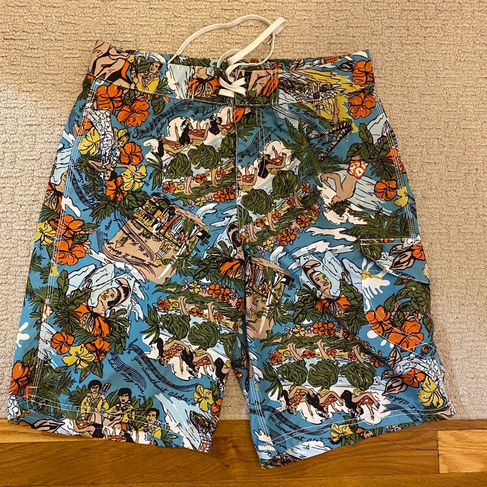 Buckle Swim Shorts